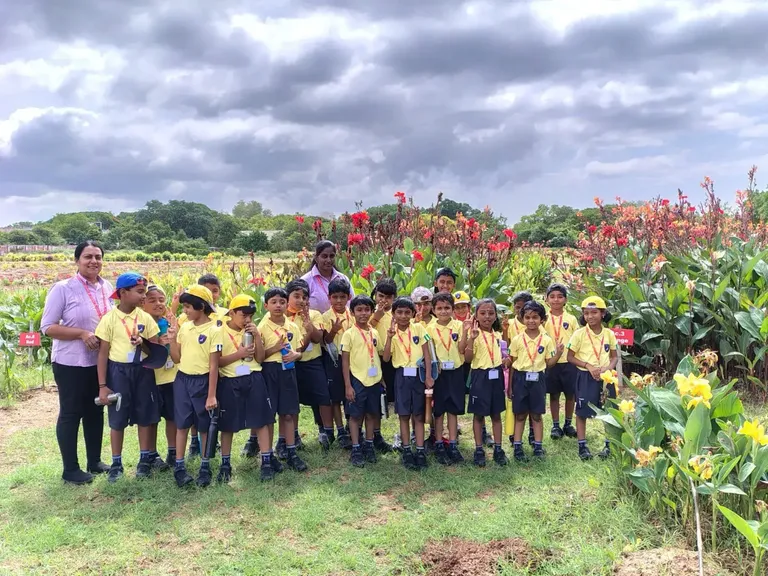Field Trip to Botanical Garden