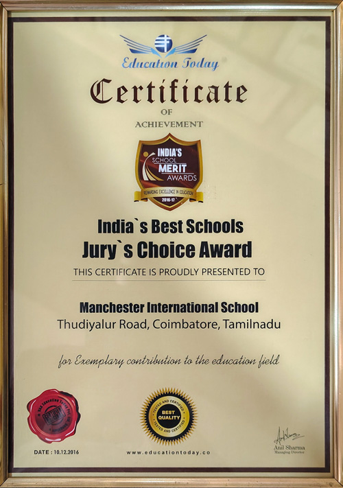 Education Today Award 2016-17