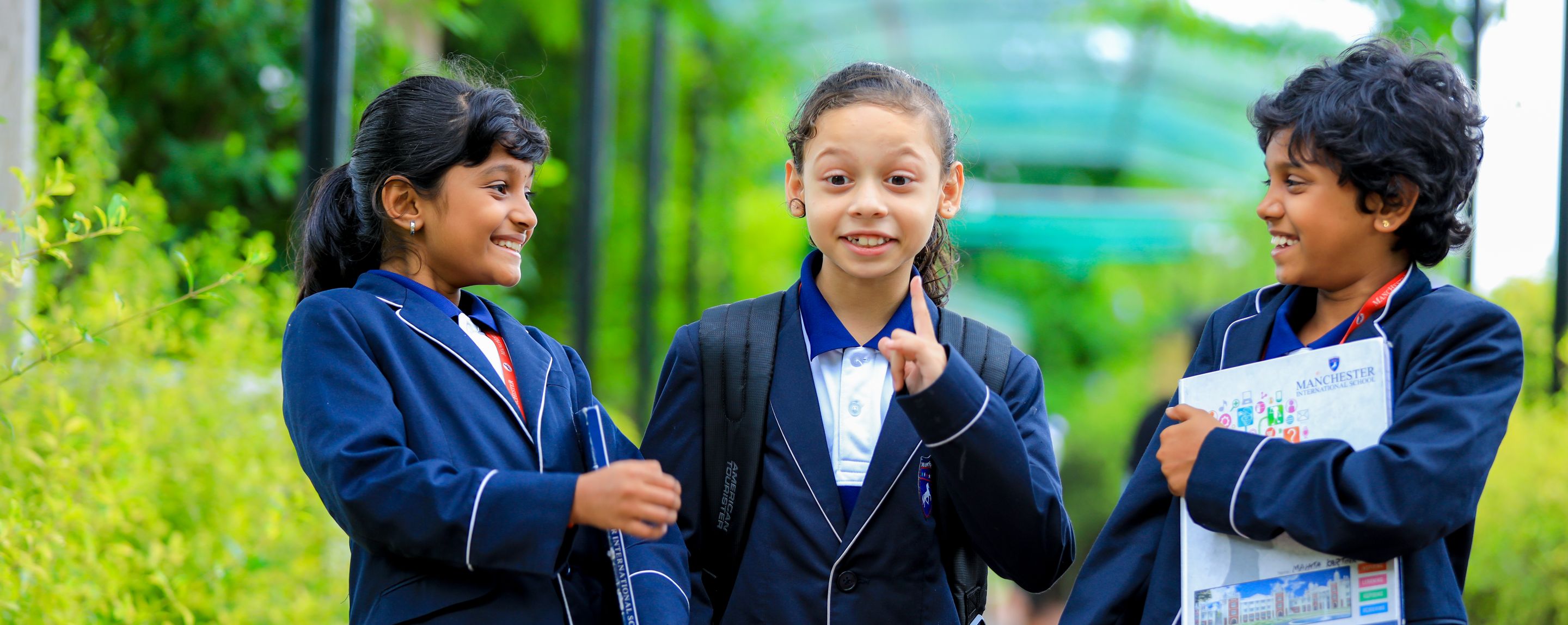 Manchester International School campus