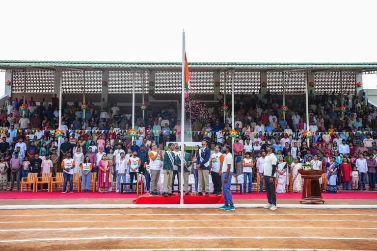Manchester International School Celebrates Independence Day and Annual Sports Day in Grand Style