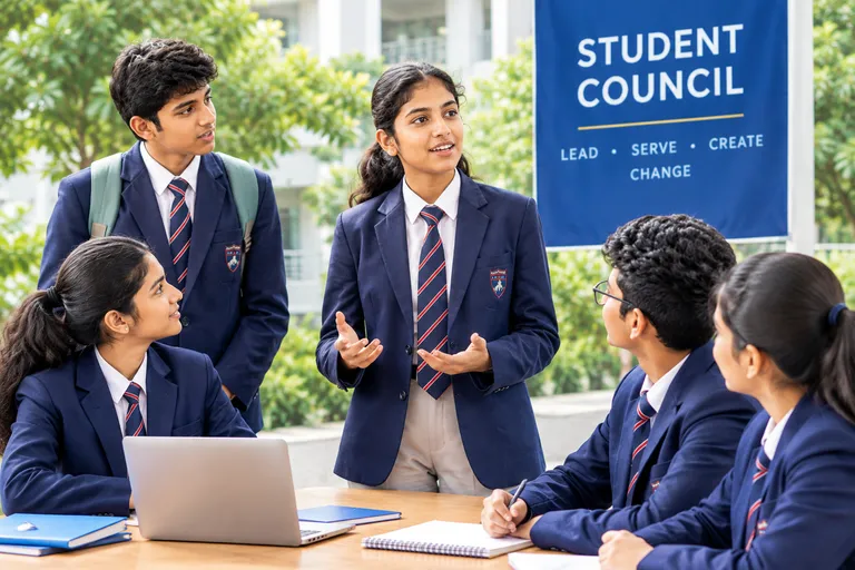 The Student Council: More Than a Badge, More Than a Title