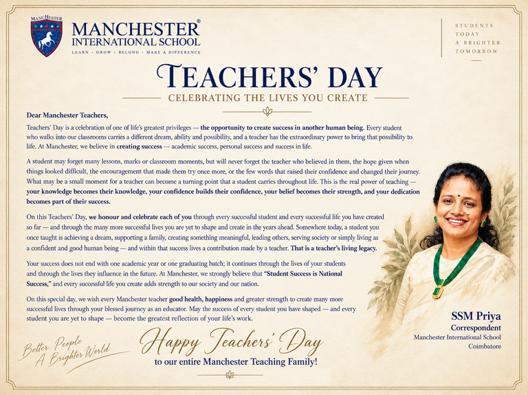 Happy Teachers’ Day