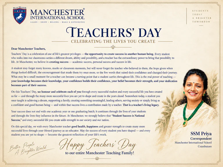 Happy Teachers’ Day