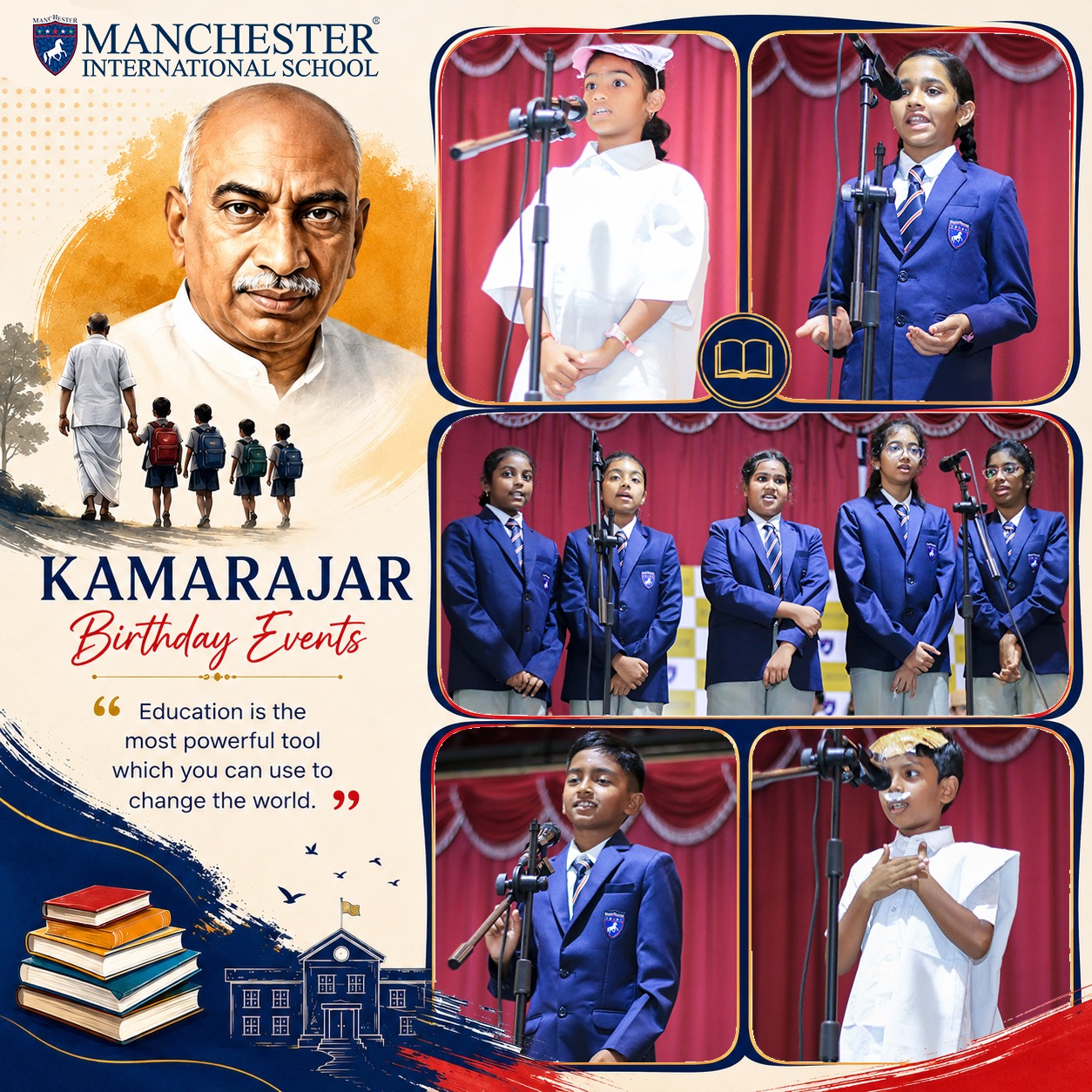 Education Development Day: Why Bharat Ratna Shri K. Kamarajar Still Inspires Every  Student 
