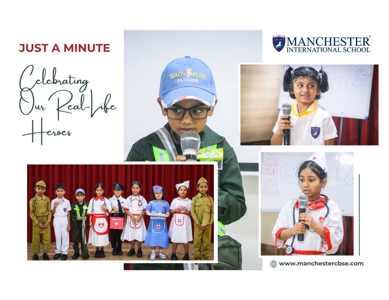 Celebrating Our Real-Life Heroes