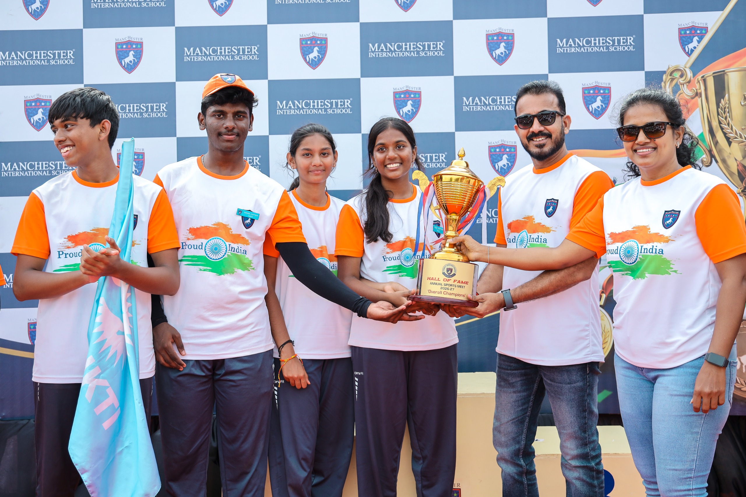 Manchester International School Celebrates Independence Day and Annual Sports Day in Grand Style