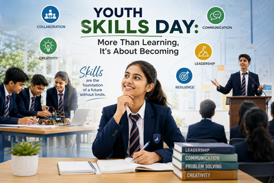 Youth Skills Day: More Than Learning, It's About Becoming