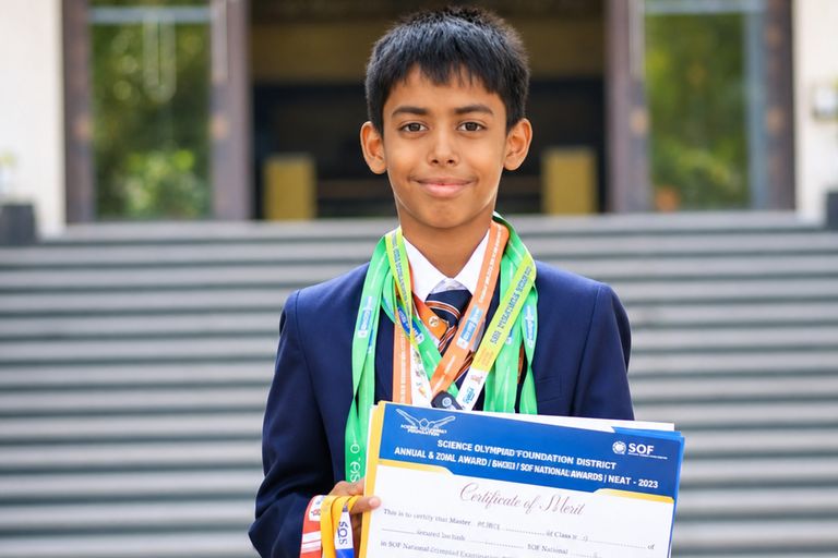 Our Junior Swimming Superstar
