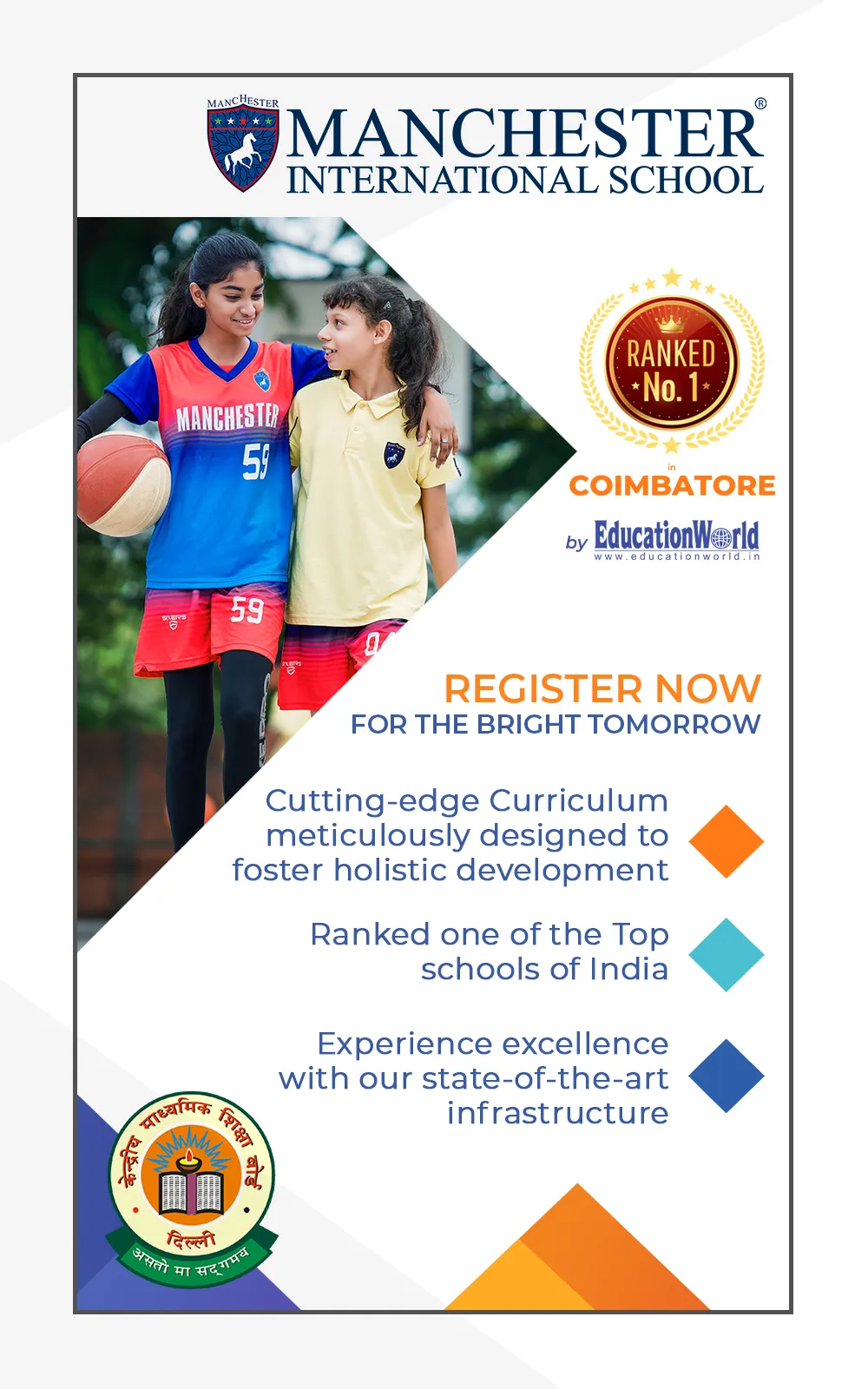 Best CBSE and International School in Coimbatore